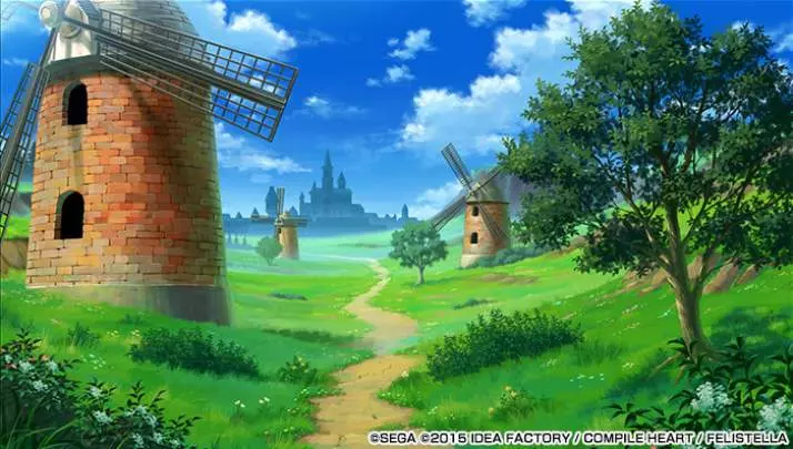 Hyperdimension Neptunia VS Sega Hard Girls - PS Vita