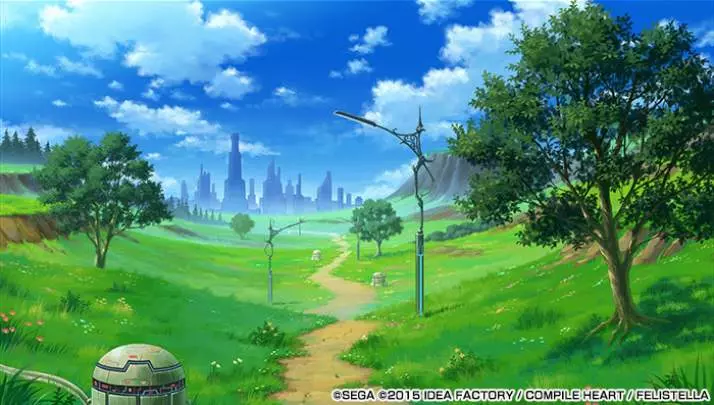 Hyperdimension Neptunia VS Sega Hard Girls