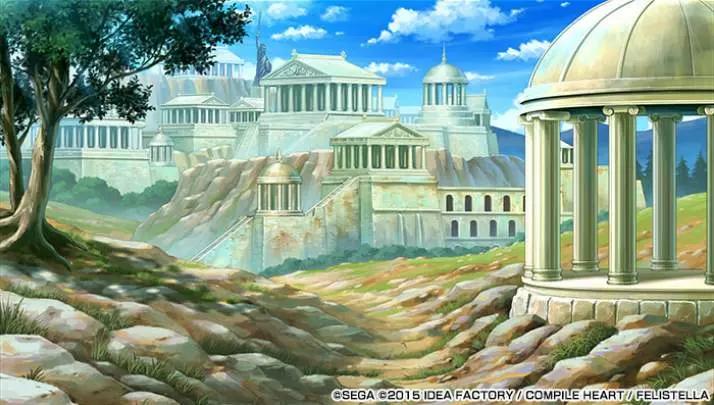 Hyperdimension Neptunia VS Sega Hard Girls