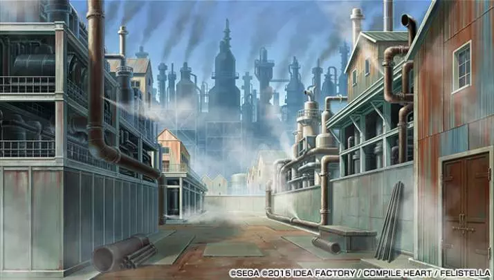 Hyperdimension Neptunia VS Sega Hard Girls