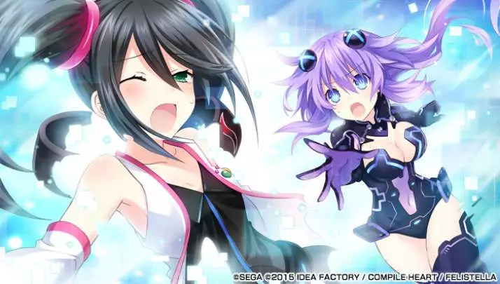 Hyperdimension Neptunia VS Sega Hard Girls - PS Vita