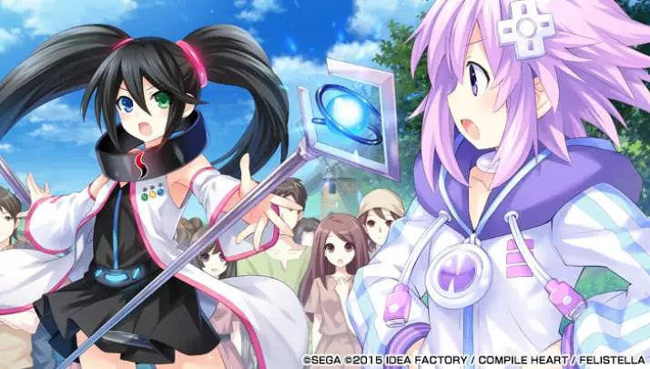 Hyperdimension Neptunia VS Sega Hard Girls