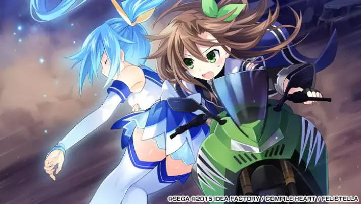 Hyperdimension Neptunia VS Sega Hard Girls