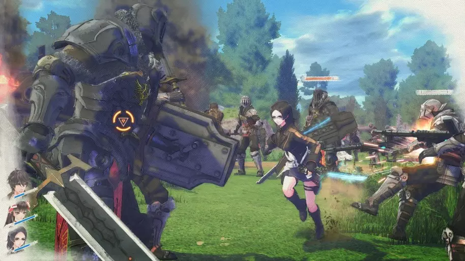 Valkyria Revolution: Valkyria Revolution: Estrategia, cambios y muerte permanente