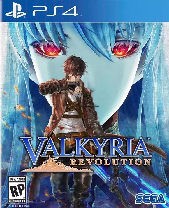 Carátula de Valkyria Revolution