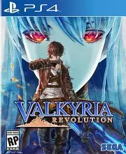 Carátula de Valkyria Revolution - PS4