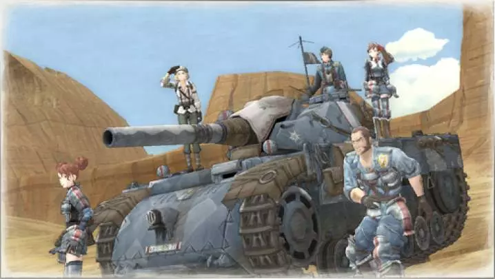 Valkyria Chronicles Remaster - PS4