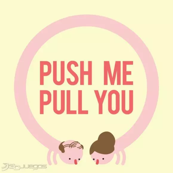 Carátula de Push Me Pull You