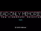 2064 Read Only Memories - Pantalla