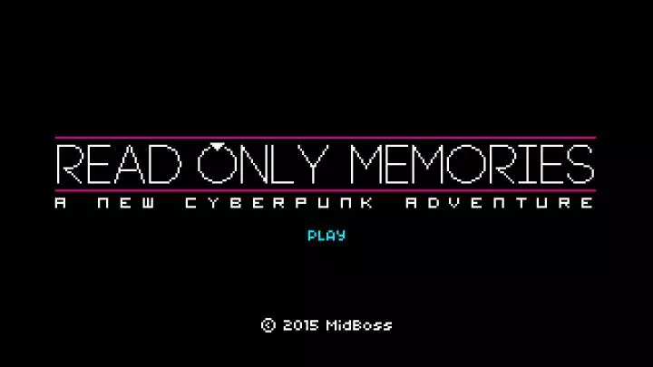 2064 Read Only Memories - PC