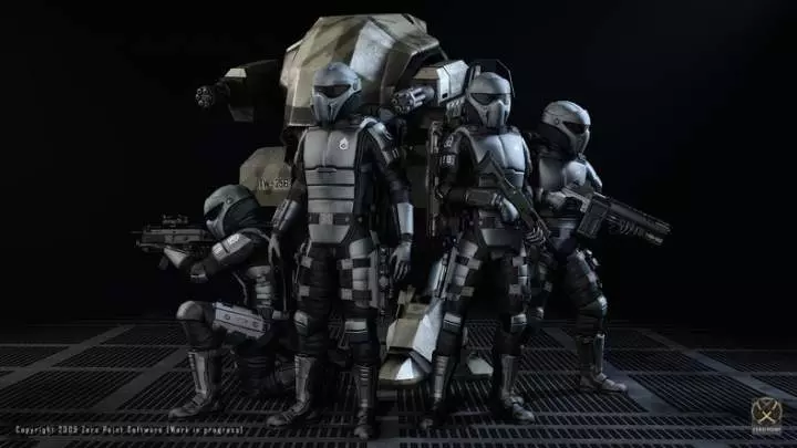 Interstellar Marines