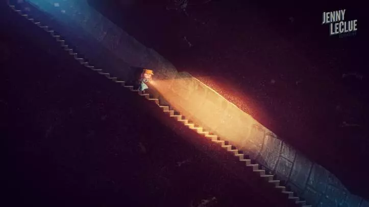 Jenny LeClue - Detectivú