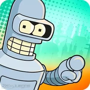 Carátula de Futurama: Game of Drones