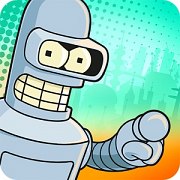 Carátula de Futurama: Game of Drones - Android