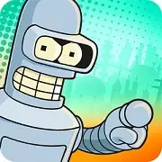 Carátula de Futurama: Game of Drones - Android