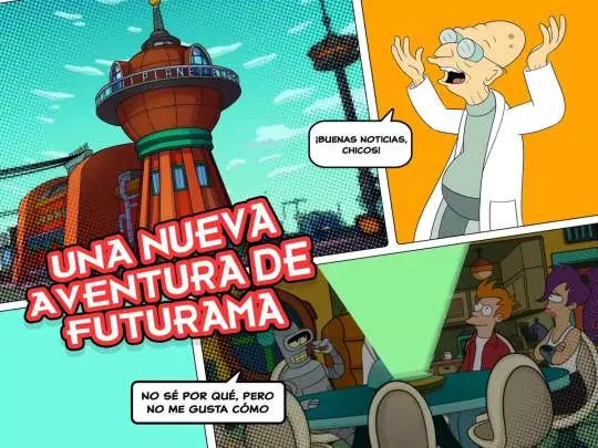 Futurama Game of Drones