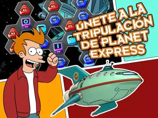 Futurama Game of Drones - Android