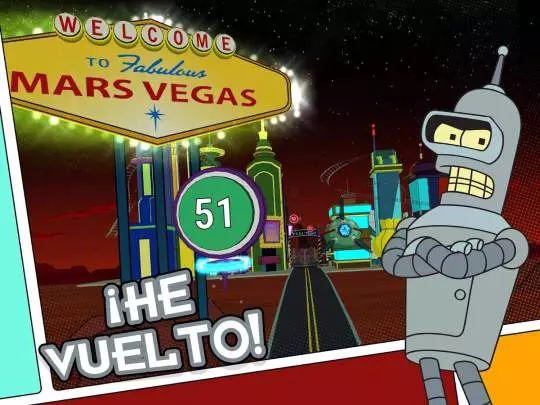 Futurama Game of Drones