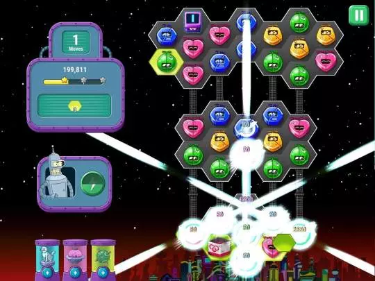 Futurama Game of Drones - Android