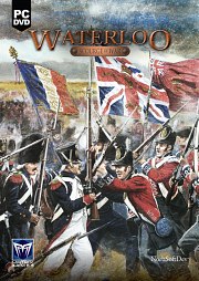 Carátula de Scourge of War: Waterloo - PC