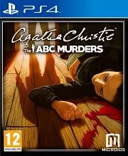 Carátula de Agatha Christie: The ABC Murders - PS4