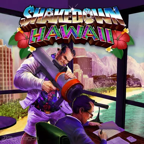 Carátula de Shakedown: Hawaii