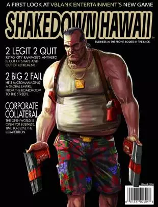Shakedown Hawaii - 3DS