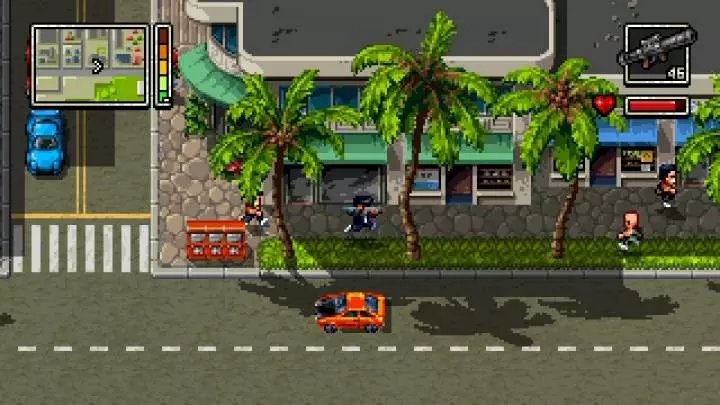 Shakedown Hawaii - 3DS