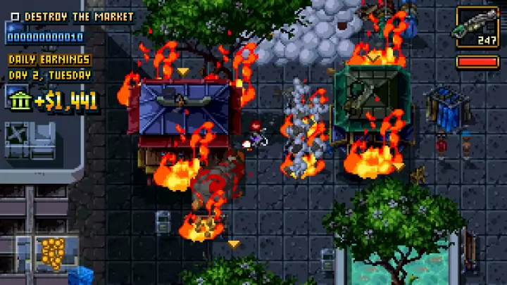 Shakedown Hawaii - 3DS