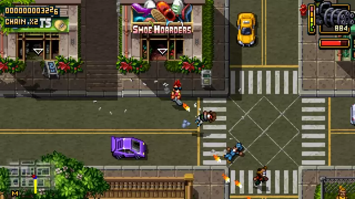 Shakedown Hawaii - 3DS