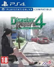 Carátula de Disaster Report 4: Summer Memories - PS4