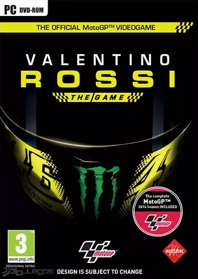 Carátula de Valentino Rossi: The Game