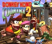 Carátula de Donkey Kong Country 2 - Wii