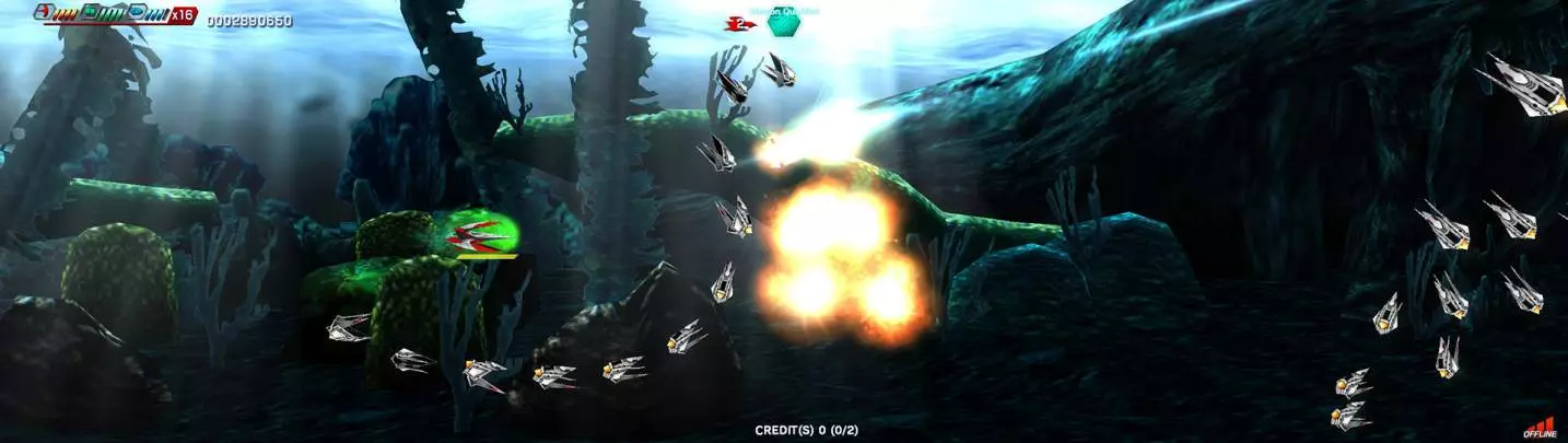 DariusBurst: Chronicle Saviours