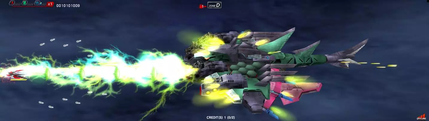 DariusBurst Chronicle Saviours - PC