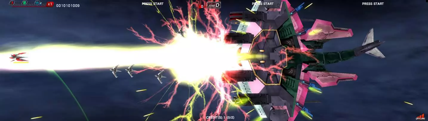 DariusBurst Chronicle Saviours