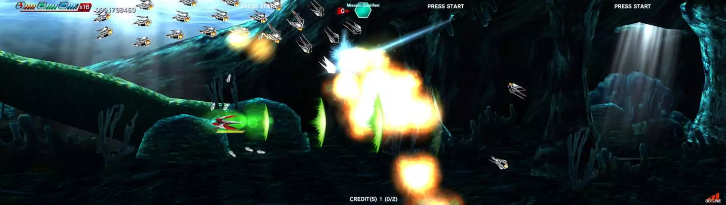 DariusBurst Chronicle Saviours