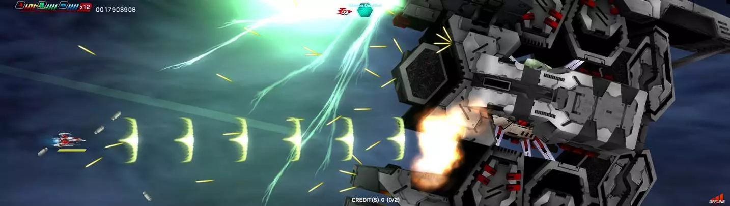 DariusBurst Chronicle Saviours