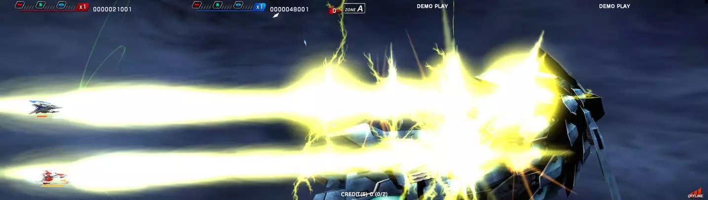 DariusBurst Chronicle Saviours