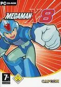 Carátula de Mega Man X8