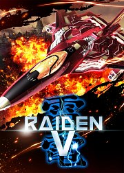 Carátula de Raiden V - PC