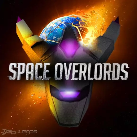 Carátula de Space Overlords
