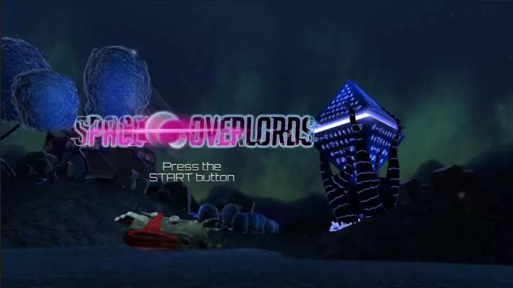 Space Overlords - PS4