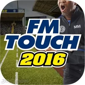 Carátula de Football Manager Touch 2016