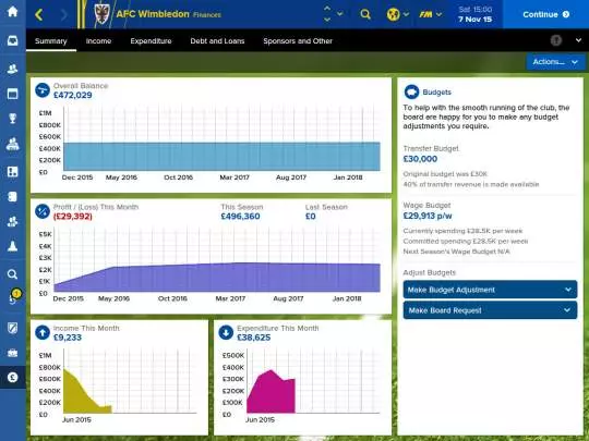Football Manager Touch 2016