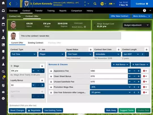 Football Manager Touch 2016