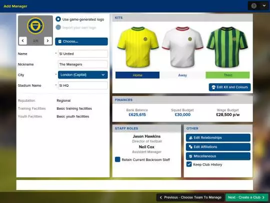 Football Manager Touch 2016 - PC