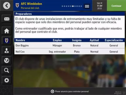 Football Manager Mobile 2016
