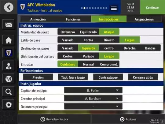 Football Manager Mobile 2016 - Android