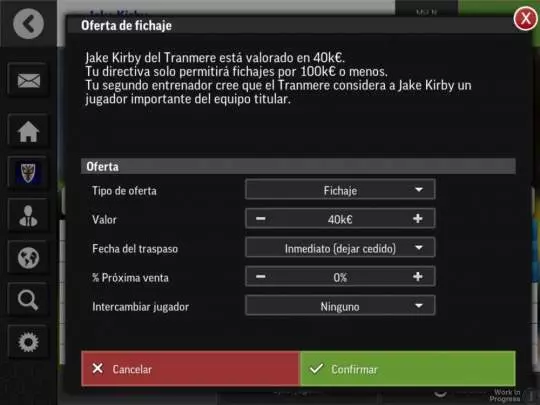 Football Manager Mobile 2016 - Android